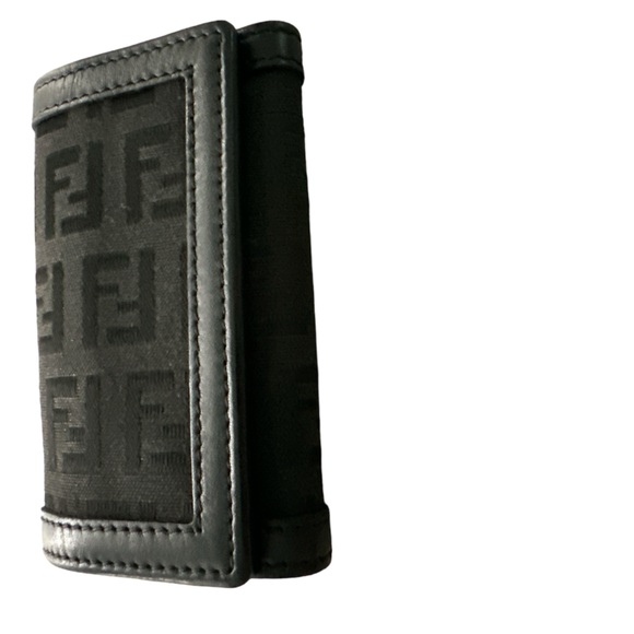 Fendi Black Zucca Key Case - Picture 5 of 9